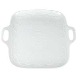 Блюдо " " 25х25,5х2,5см (min6) (фарфор) (транспортная упаковка)