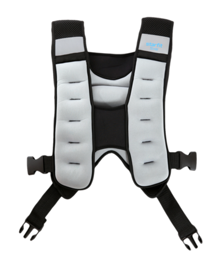 Жилет-утяжелитель WT-301, серый/синий, 5 кг