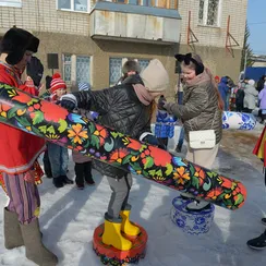 Бабука, надувная дубина