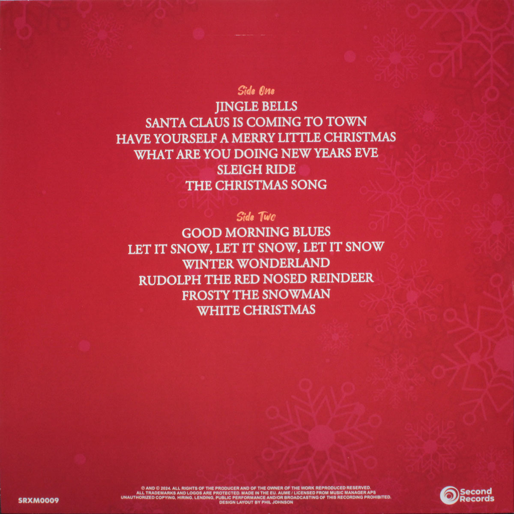 Ella Fitzgerald / Ella Wishes You A Swinging Christmas (LP)