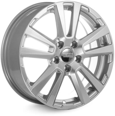 K&K Vesta 6x15 4x100 ET 50 Dia 60.1 (silver)