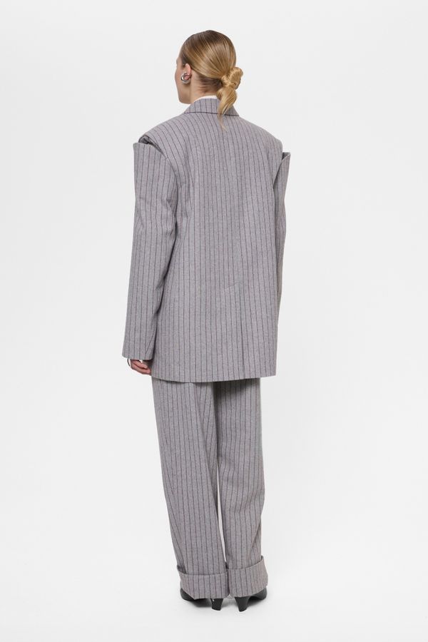 Жакет Over Stripe