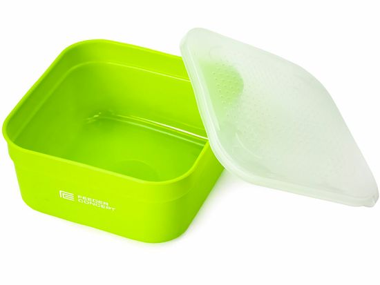 Коробка рыболовная для наживки с крышкой FC FEEDER BAIT BOX р.M
