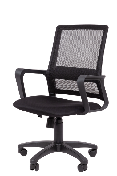 Офисное кресло Chairman 606 Россия TW-01 черный