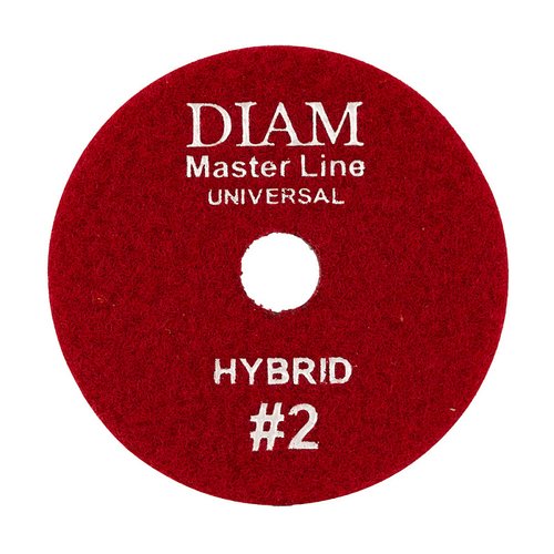 Диск алмазный гибкий DIAM Master Line Hybrid 100*3 мм  #2 шлифовальный
