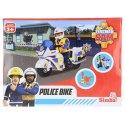 пожарный Сэм Police Motor с фигуркой Malcolm 9251092