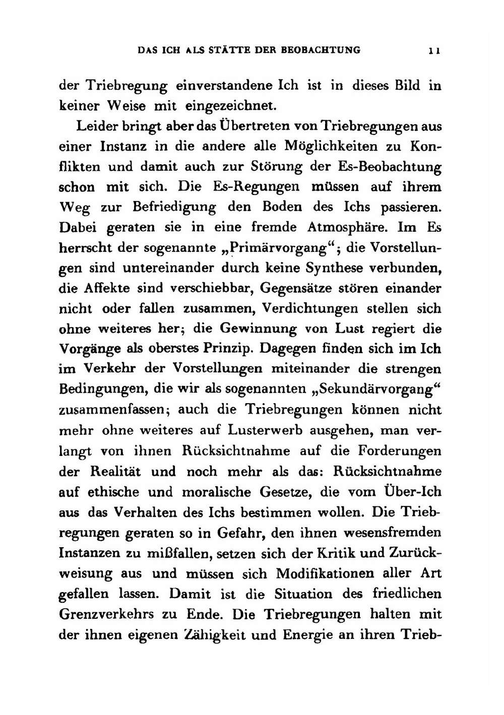 Das Ich und die Abwehrmechanismen | Anna Freud