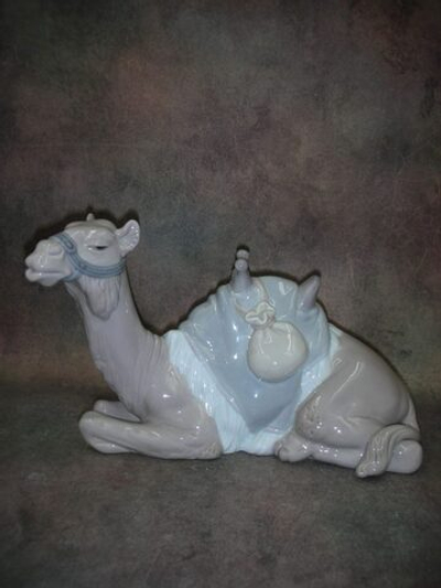 Статуэтка. Фарфор. Верблюд. Lladro. Испания