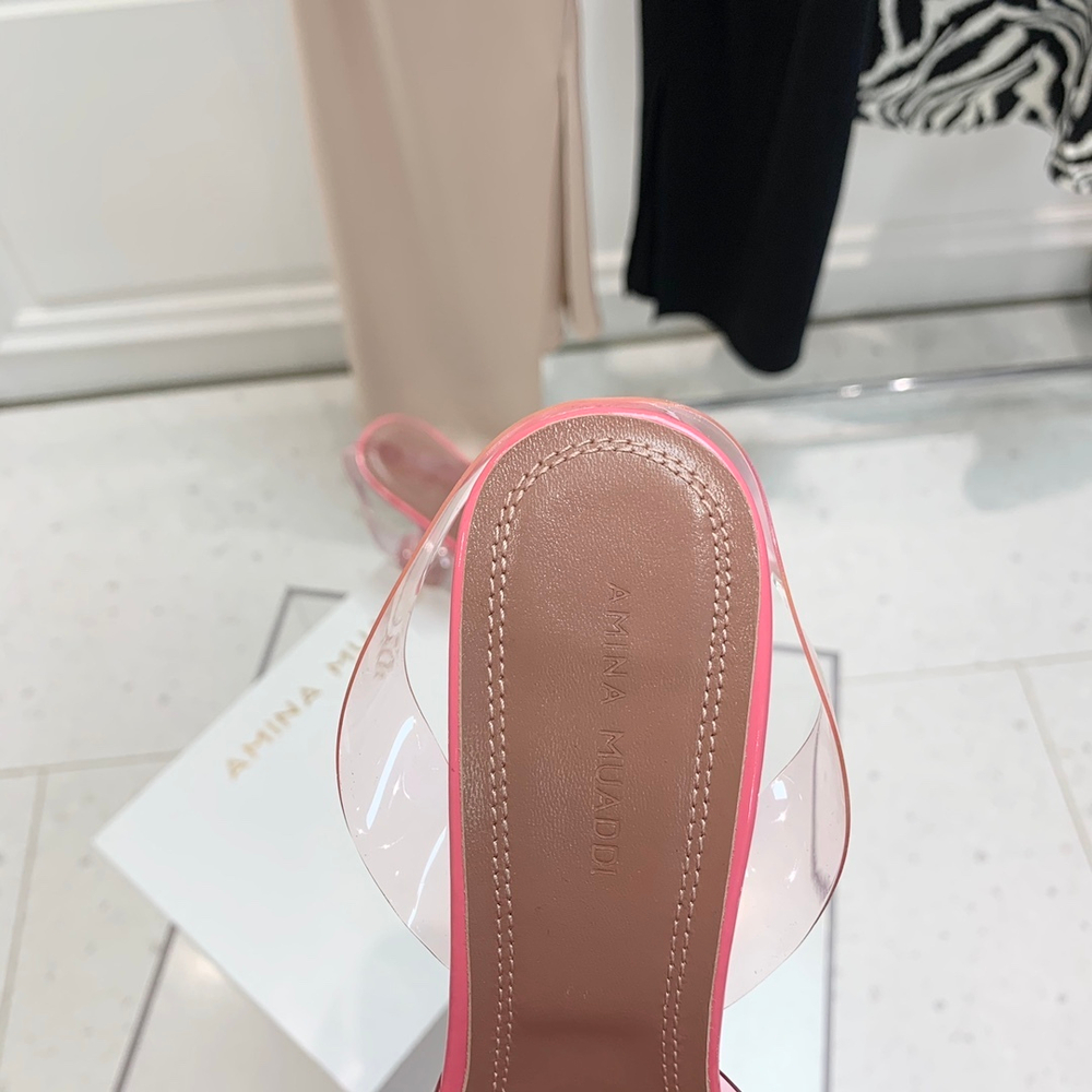 Amina Muaddi Pumps