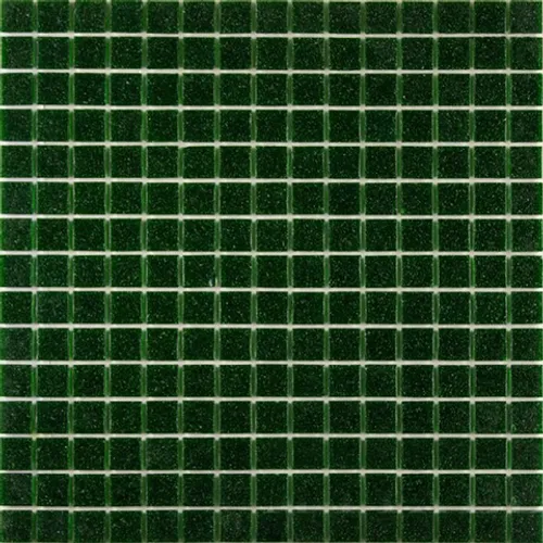 Плитка-мозаика стеклянная Rose 20 A 28 зеленый