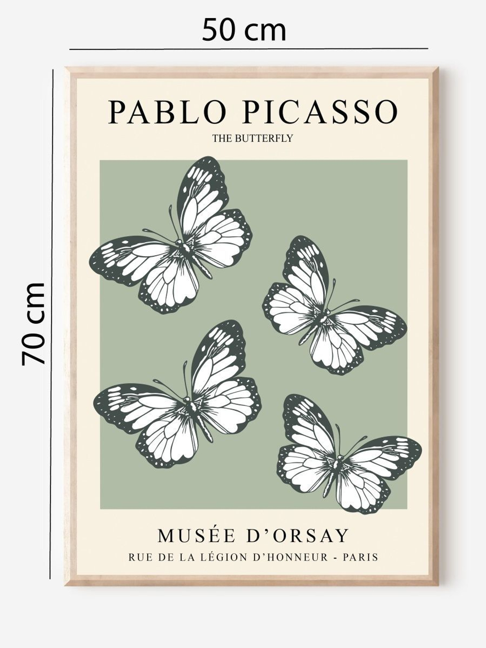 Набор постеров 50х70 Матис бабочки арт 170735589 ТТН 246259129