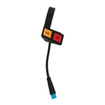 Блок управления сигналом и светом для электросамоката Kugoo G2 PRO (разъем julet 4pin)