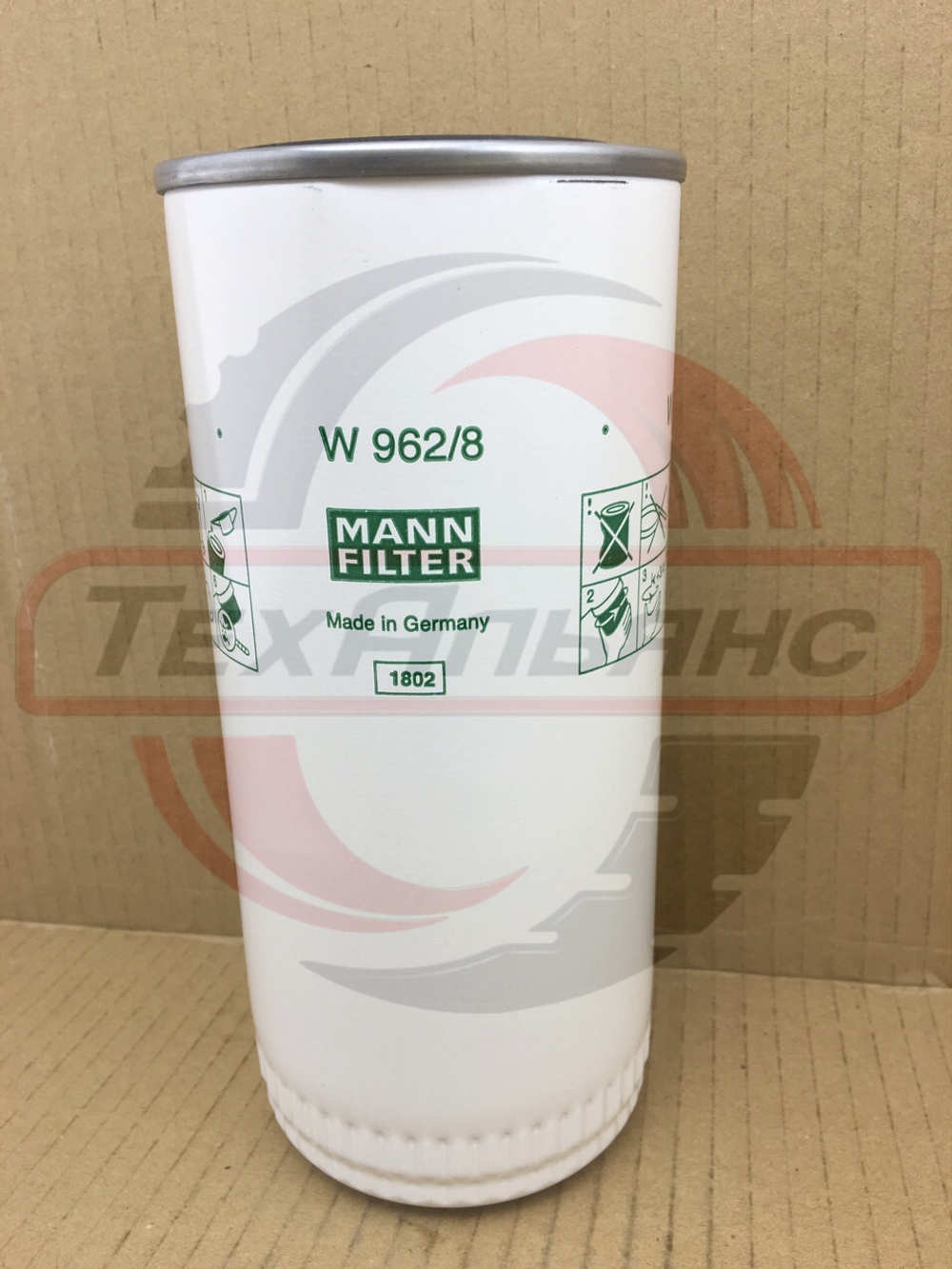 Фильтр масляный Mann filter W962/8