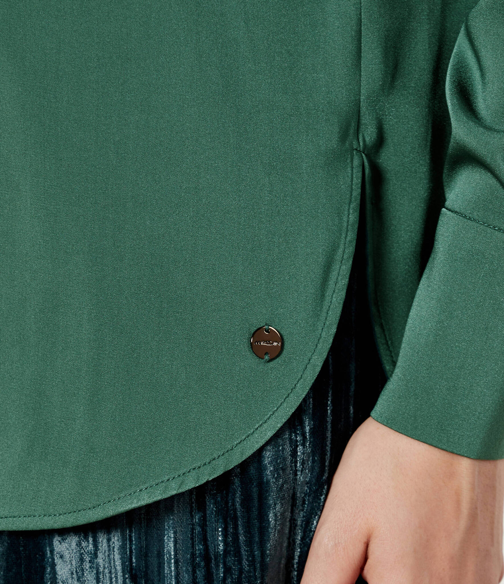 Блузка Marc Cain - зеленый(XC 51.22 W08)