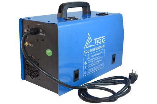 Сварочный полуавтомат TSS PRO MIG/MMA-200 - [220В]