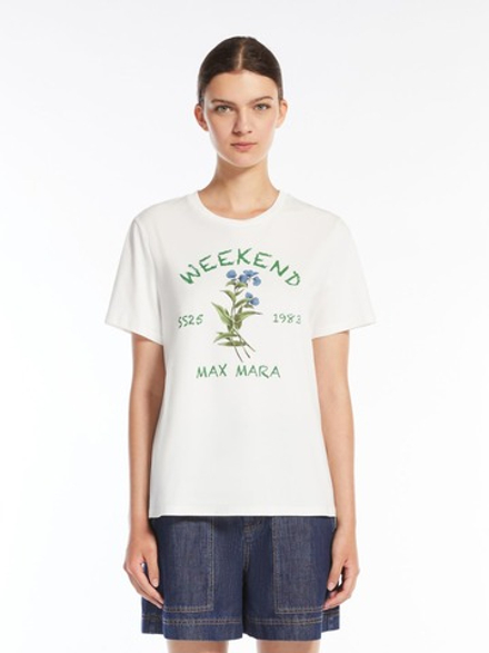 Футболка женская WEEKEND MAX MARA TEIERA