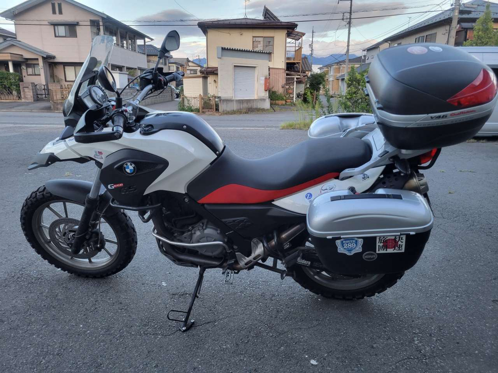 BMW G650GS SERTAO WB101880XCZZ07030