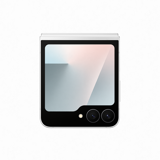 Смартфон Samsung Galaxy Z Flip7 FE 128 Гб Белый