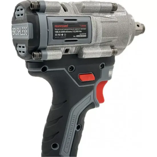 Аккумуляторный гайковерт "PROFIPOWER" T-500N