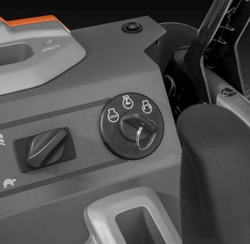 Снегоуборщик HUSQVARNA ST 424T