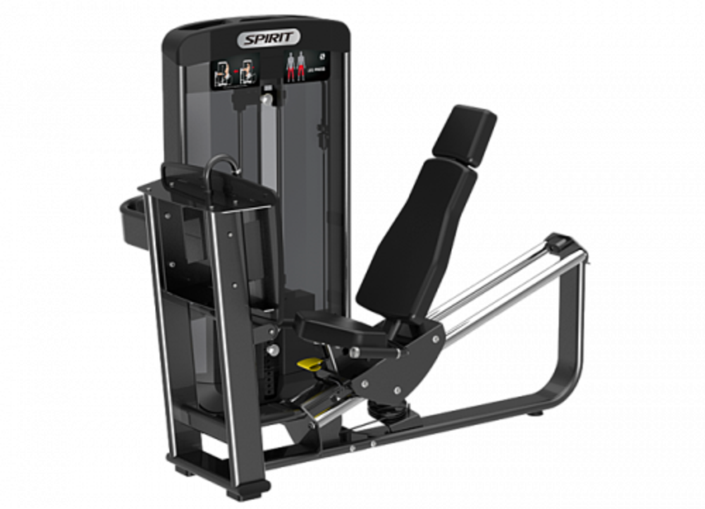 Жим ногами SPIRIT SP-3509 со стеком 167 кг