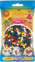 Hama Бусинки для термомозаики Midi микс, 1000 шт. (207-66)