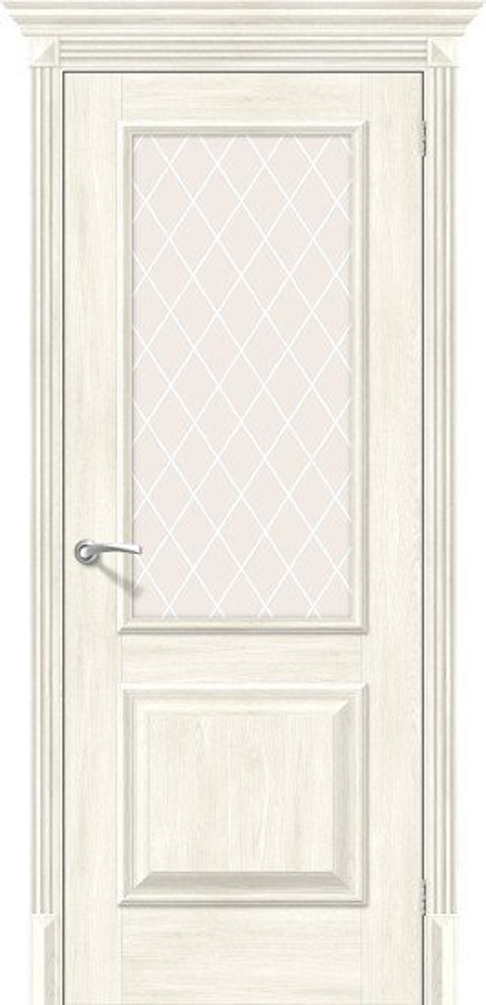 Nordic Oak / White Сrystal