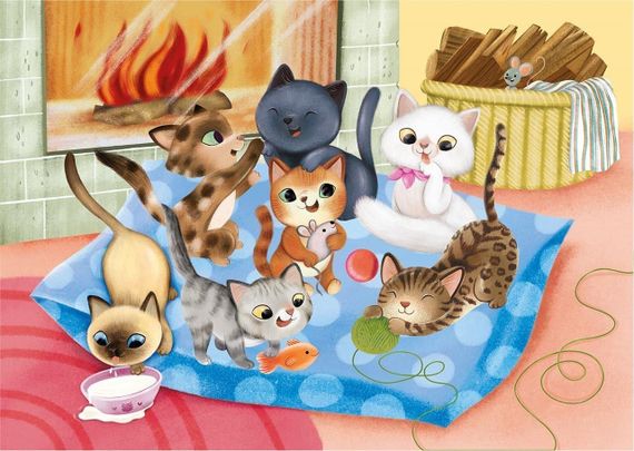 Puzzle PZL 2X20 PFF - PUPPIES NOLI    95030069