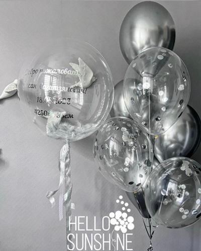 Набор шаров на выписку №69