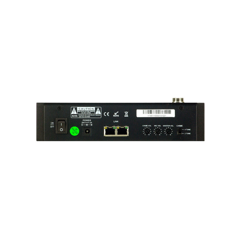Roxton IP-A4012 ОС, СОУЭ