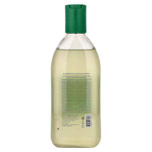 Aromatica, Шампунь для снятия чешуек и кожи головы, розмарин, 400 мл (13,5 жидк.)