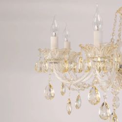 Citilux Одри CL350181 Люстра хрустальная подвесная