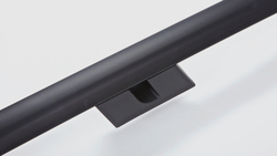 Рейлинги Can Otomotiv на крышу SUZUKI GRAND VITARA 2005-2015 (Crown, Алюминий, В штатные места, черный) арт.SUGV.73.3207