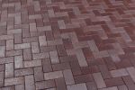 Feldhaus Klinker - P409SKF-ECO, Gala ferrum, обожженный, с фиолетовым нагаром, 200x100x18 - Клинкерная тротуарная брусчатка