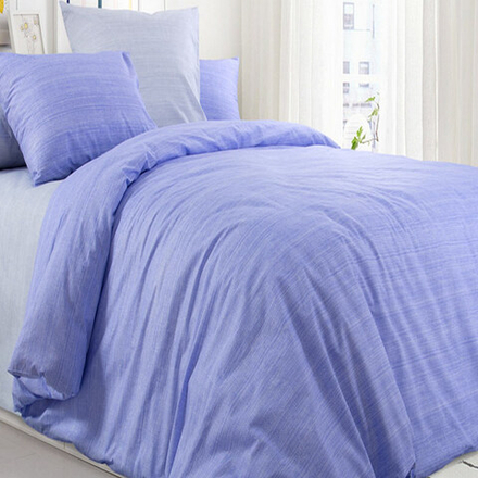 Комплект постельного белья "П37. НЕЖНАЯ ФИАЛКА", перкаль, 100% хлопок.