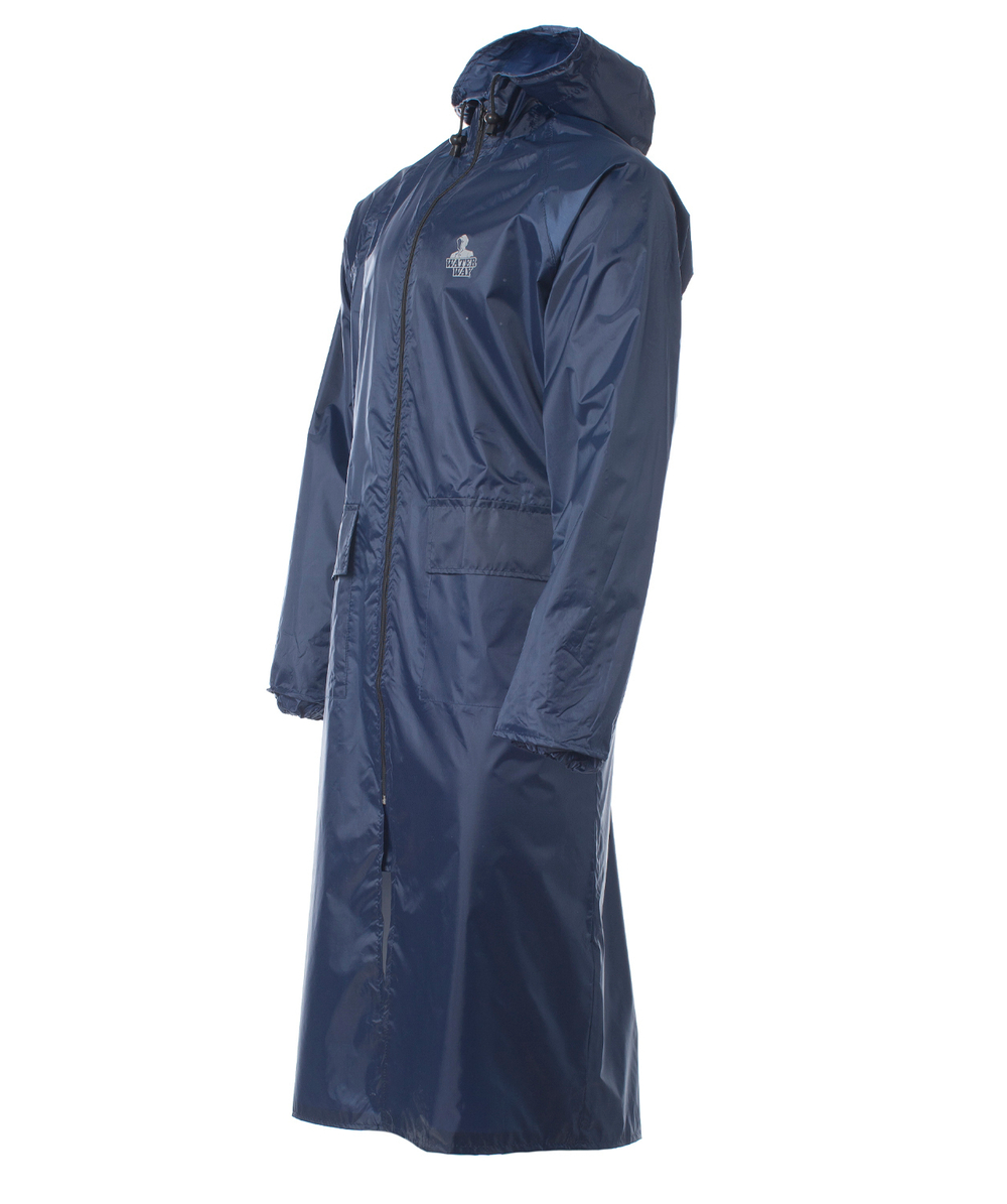 Плащ ТАЙФУН т.синий  р. (48-50) 96-100/170-176