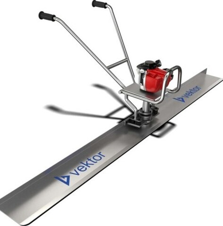 Виброрейка VEKTOR VSG-2.5 HONDA привод 1465