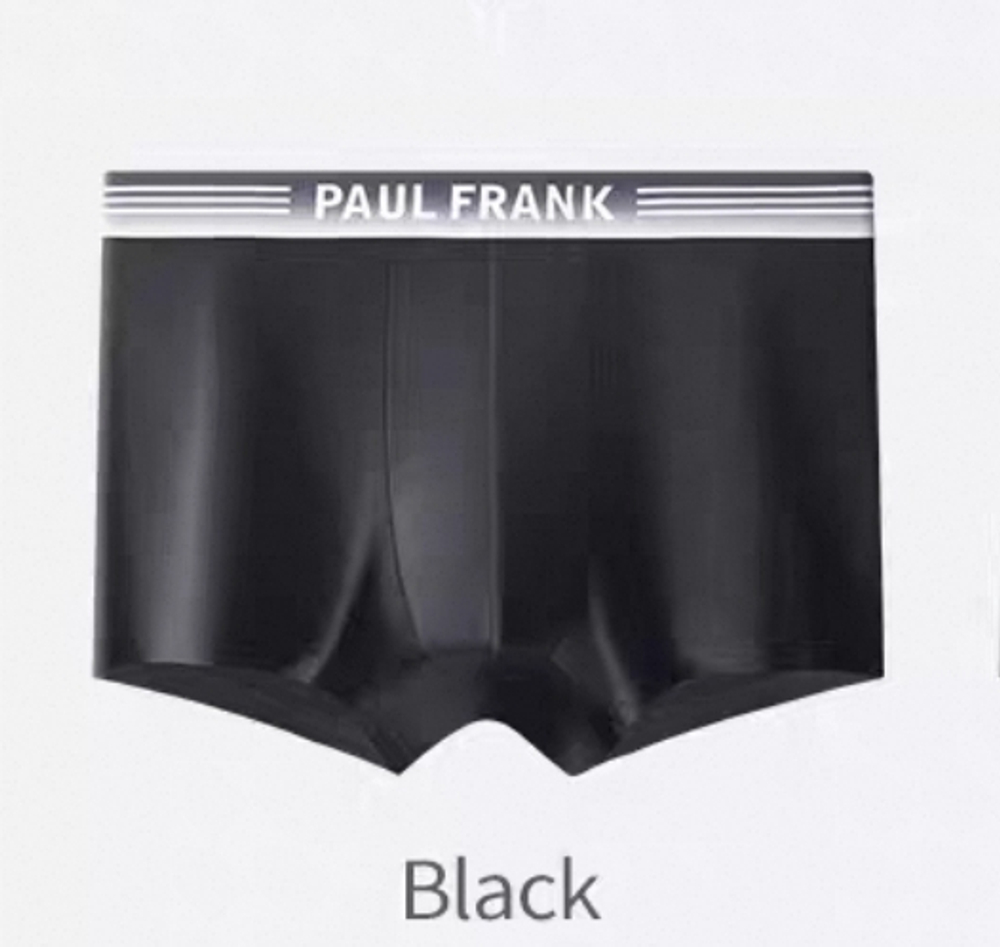 Мужские трусы-боксёры Paul Frank Three черные