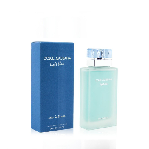 DOLCE & GABBANA Light Blue Intense edT 100ml lady