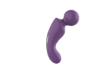 Вибратор- вонд с изогнутым корпусом Secwell SW24125-purple