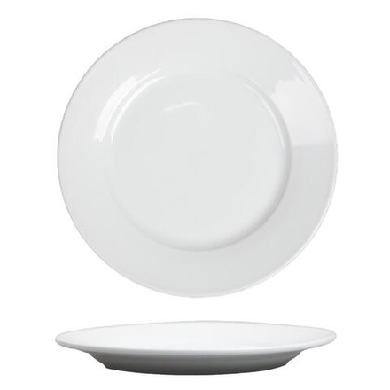 Тарелка глубокая 200 мл d 23 см h3,5 см белая фарфор Glory P.L. Proff Cuisine [4]