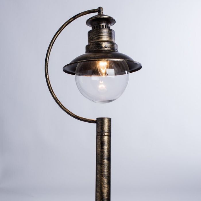 Садовый светильник Arte Lamp A1523PA-1BN