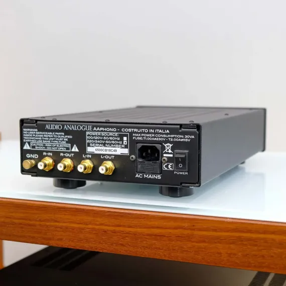 Audio Analogue AAPhono Black