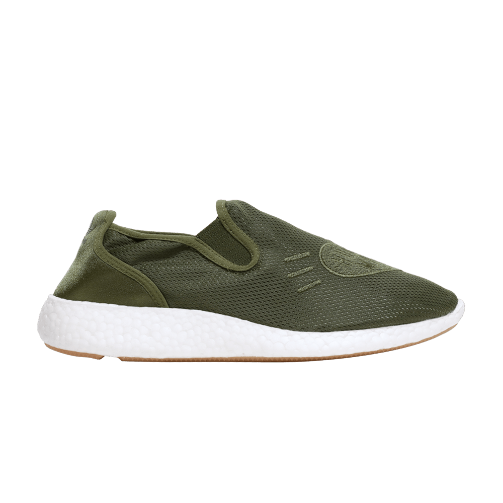 Кроссовки Human Made X Adidas Originals Pure Slip-On