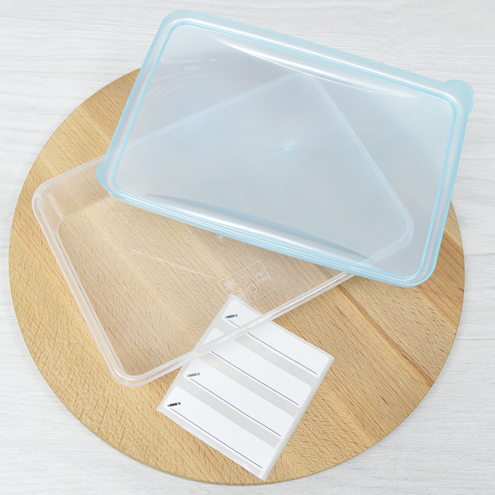 Набор контейнеров для заморозки 3шт 0,9л "Sugar&Spice", голубой