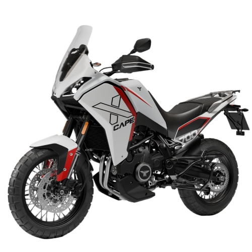 Мотоцикл Moto Morini X-CAPE 700 Alloy Wheel, белый
