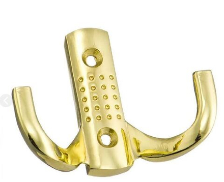 Крючок V. NAKTOLI 2 T PB(перфор.) (Золото)