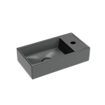 Рукомойник Ceramica Nova Element 41,7, см CN6051LMDH темный антрацит матовый