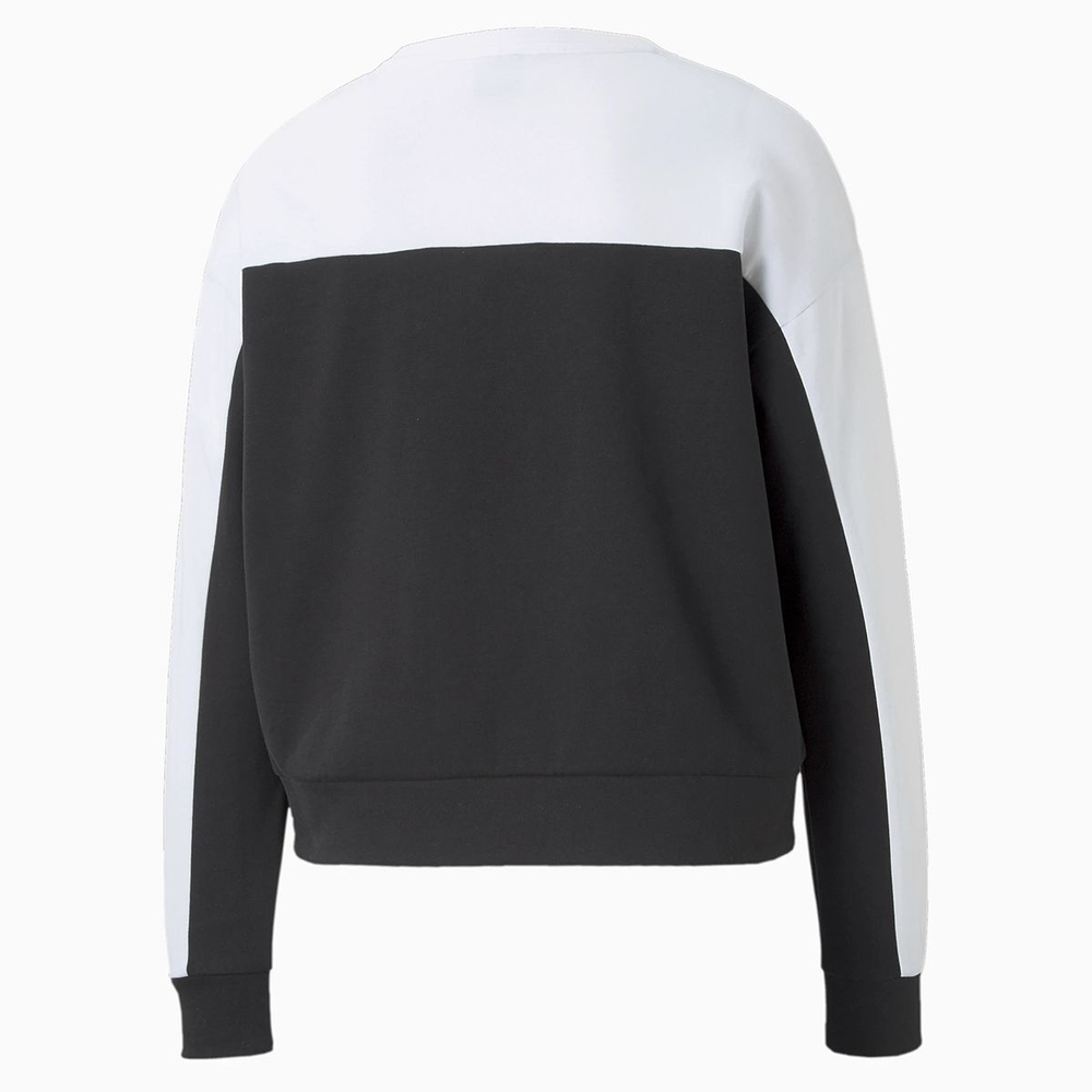 Женская Кофта теннисная Puma Modern Sports Crew - черный