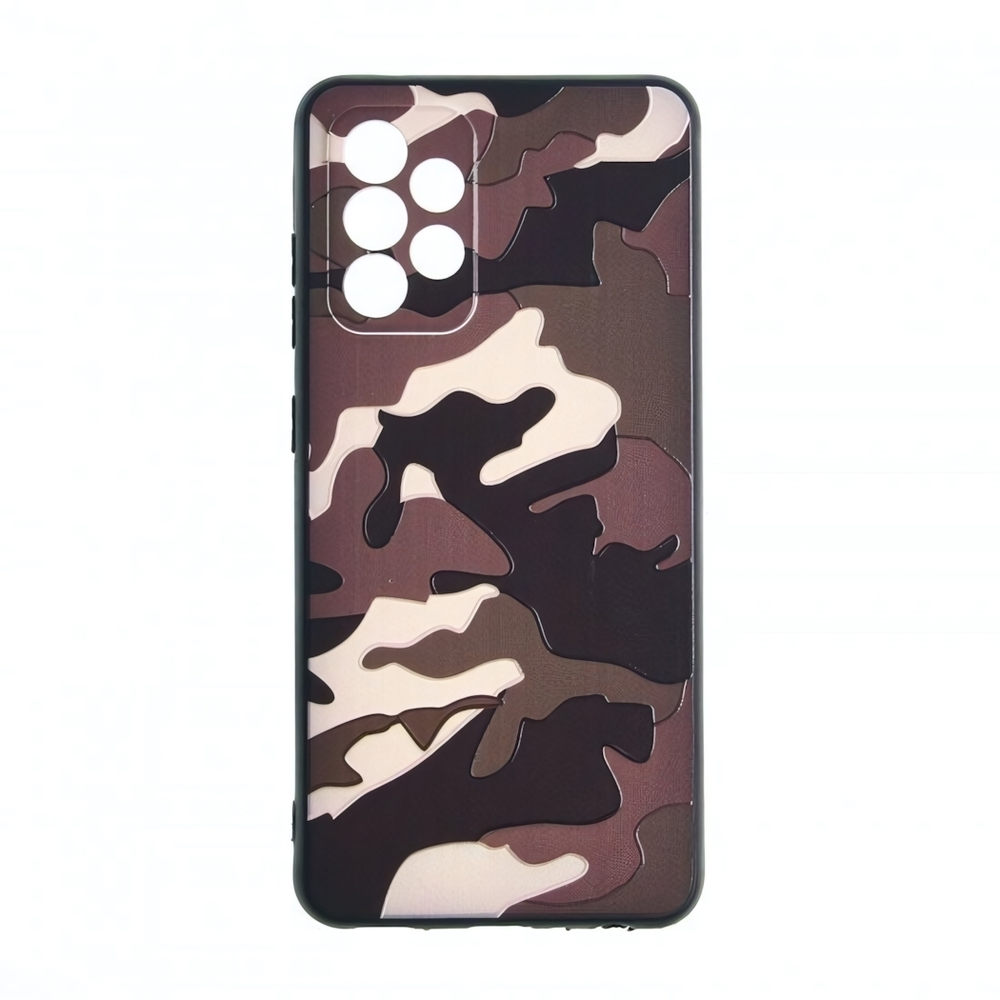 Чехол для Samsung Galaxy A52 5G, Камуфляж, ТПУ, 012563